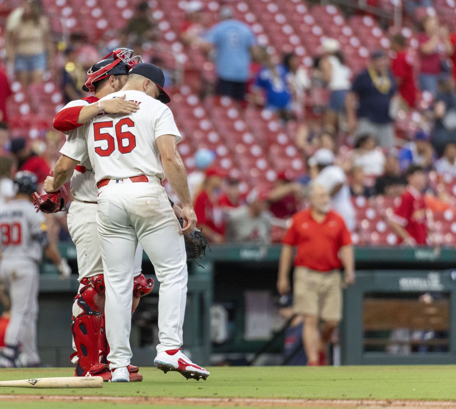 ×îÐÂÐÓ°ÉÔ´´ Cardinals host Braves at home in third game of series